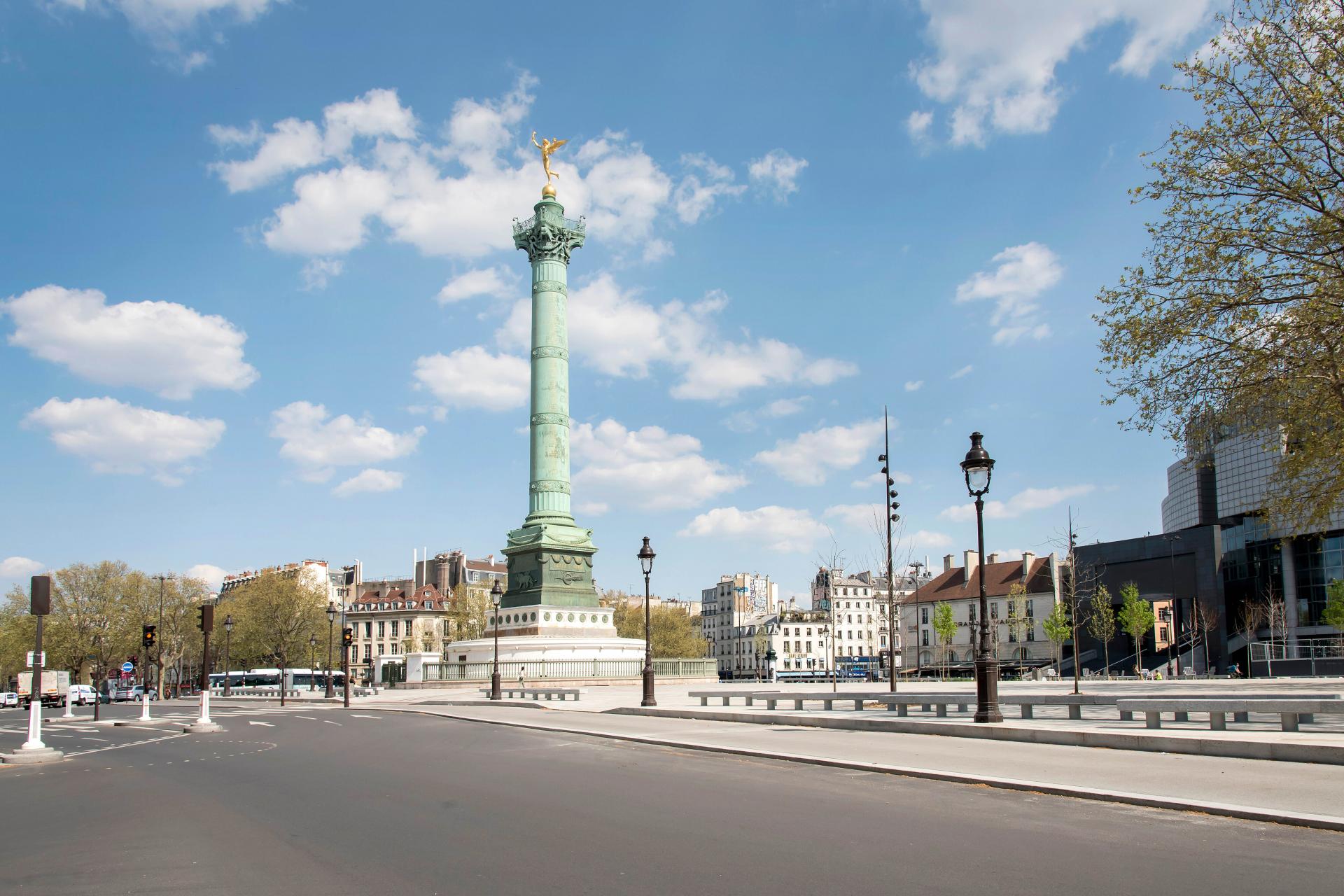 La Colonne de Juillet de nouveau ouverte à la visite