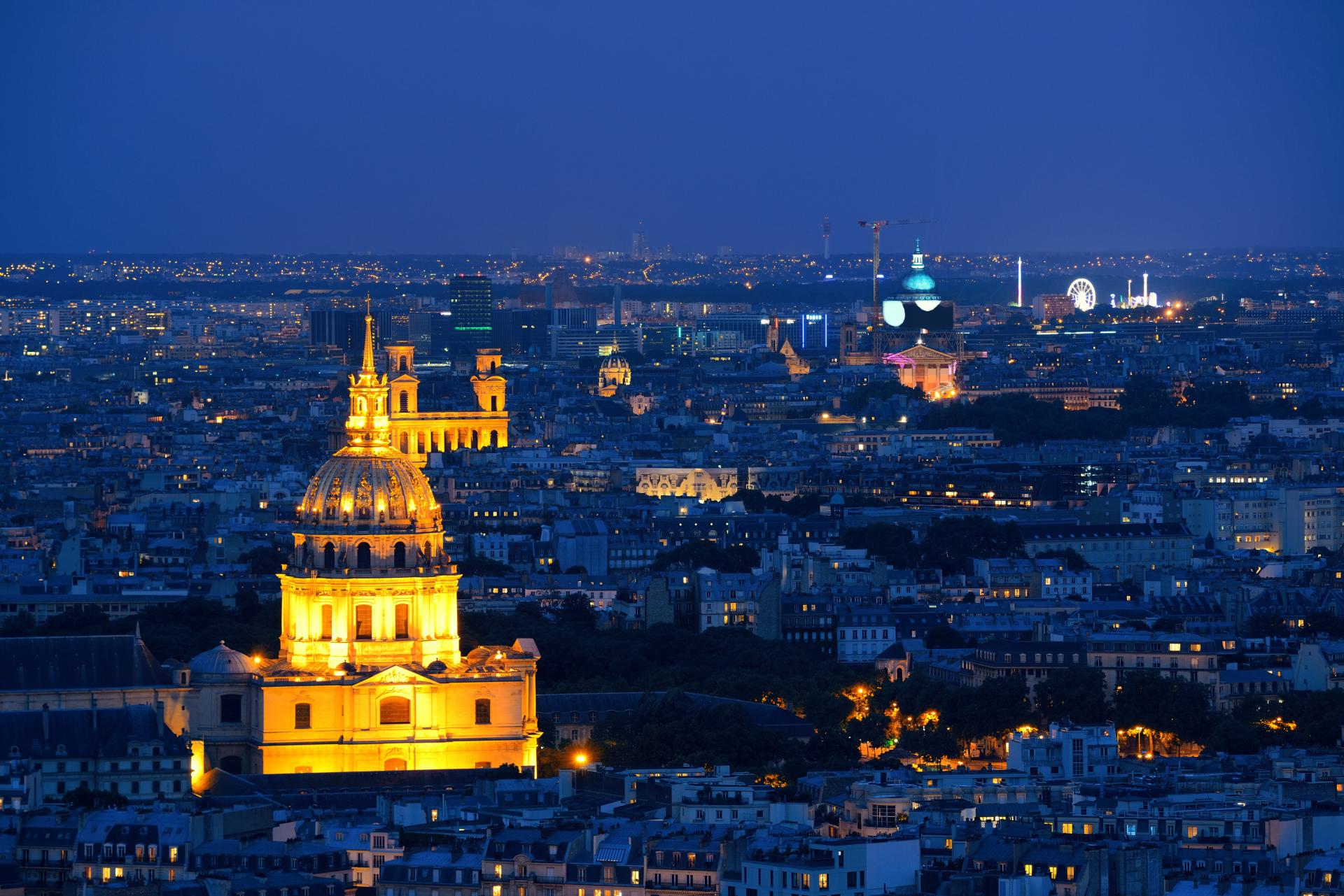 A Parisian Night at the Museum