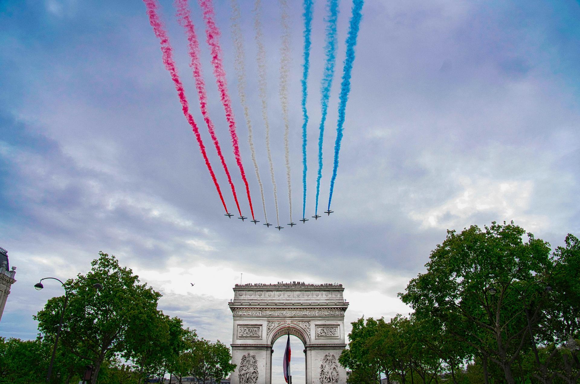 La Fête Nationale à Paris