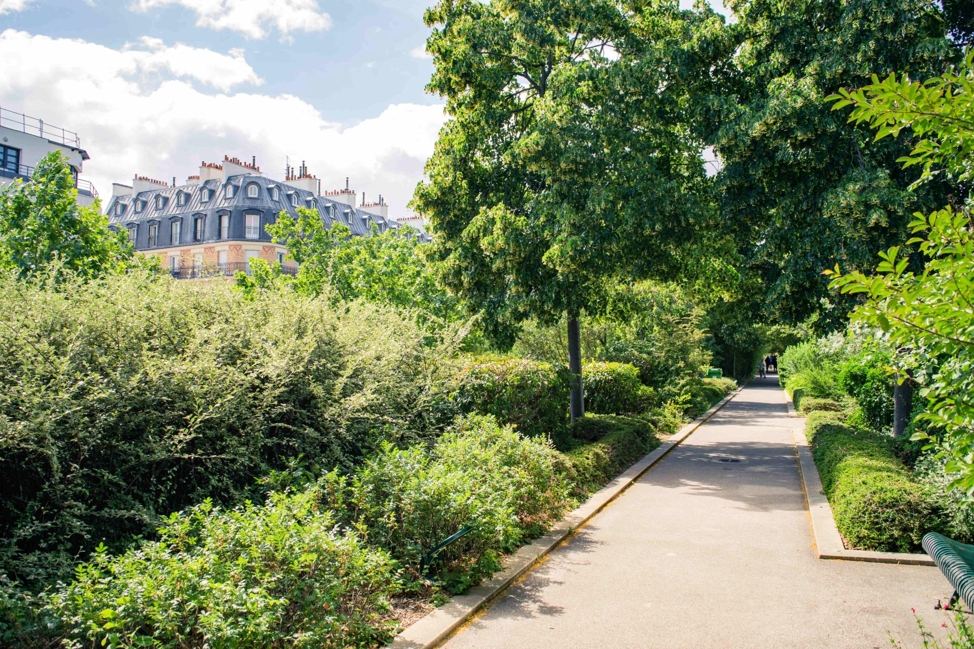 La Coulée Verte, la campagne à Paris