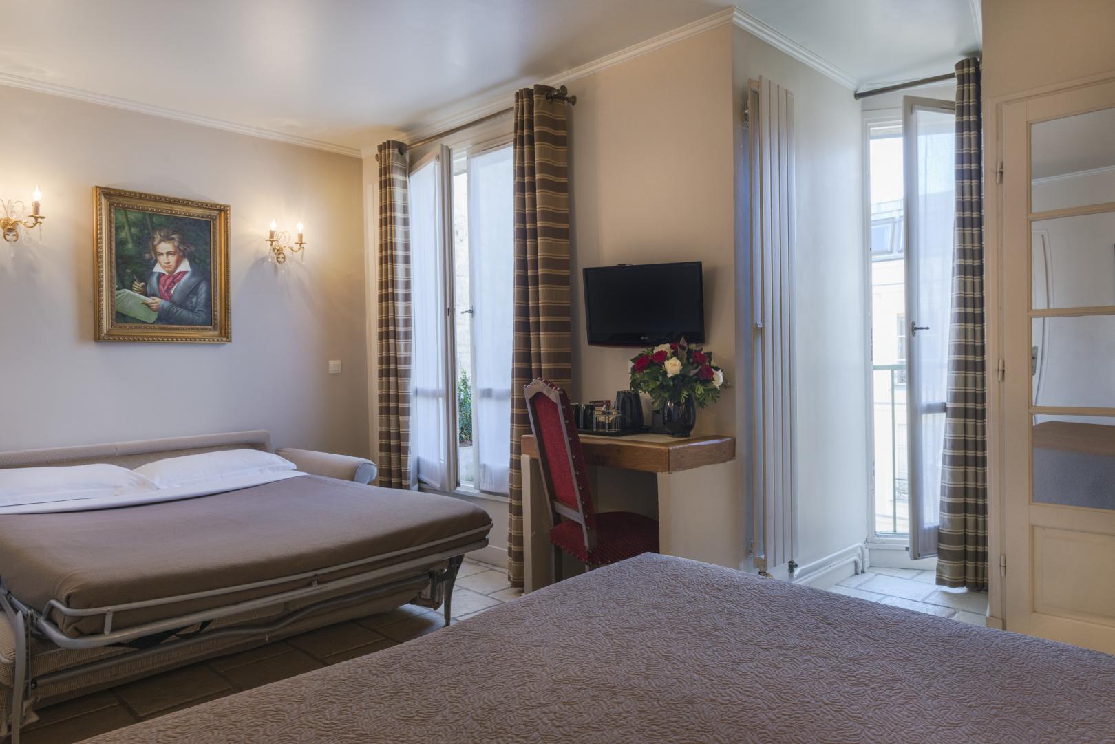 Hotel Albe Bastille - Chambre